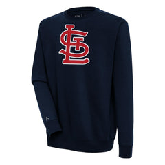St. Louis Cardinals Antigua Victory Pullover Sweatshirt - MLB Pullover