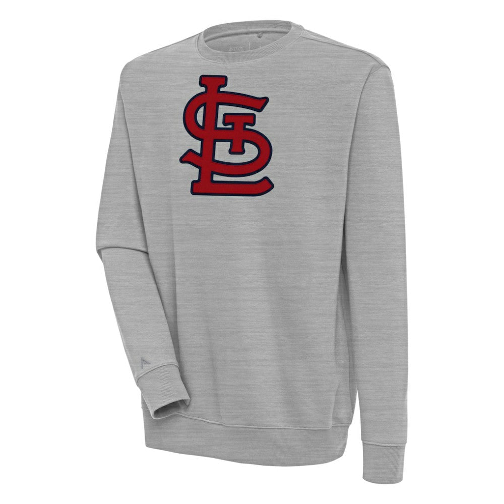 St. Louis Cardinals Antigua Victory Pullover Sweatshirt - MLB Pullover