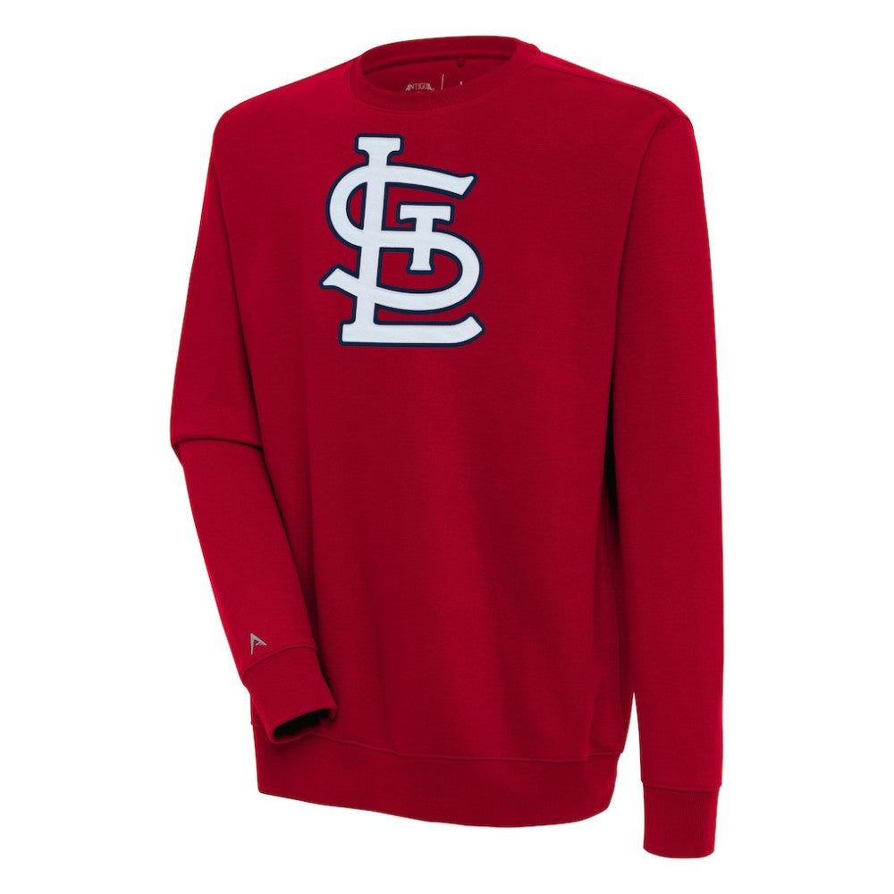 St. Louis Cardinals Antigua Victory Pullover Sweatshirt - MLB Pullover