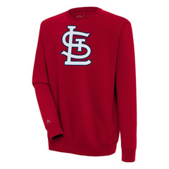 St. Louis Cardinals Antigua Victory Pullover Sweatshirt - MLB Pullover