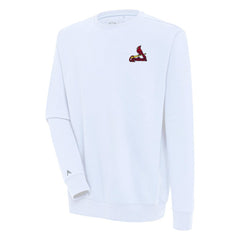 St. Louis Cardinals Antigua Victory Pullover Sweatshirt - MLB Pullover