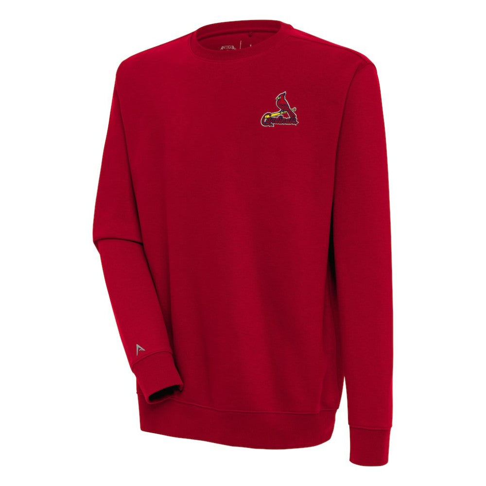 St. Louis Cardinals Antigua Victory Pullover Sweatshirt - MLB Pullover