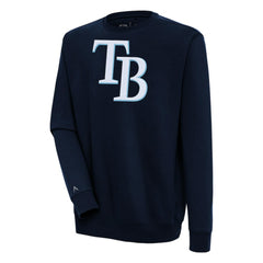 Tampa Bay Rays Antigua Victory Pullover Sweatshirt - MLB Pullover