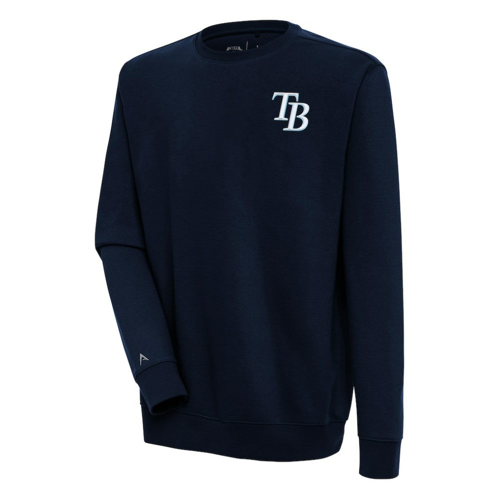 Tampa Bay Rays Antigua Victory Pullover Sweatshirt - MLB Pullover