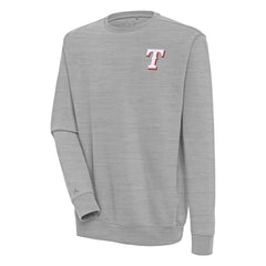 Texas Rangers Antigua Victory Pullover Sweatshirt - MLB Pullover
