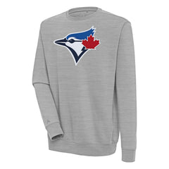 Toronto Blue Jays Antigua Victory Pullover Sweatshirt - MLB Pullover