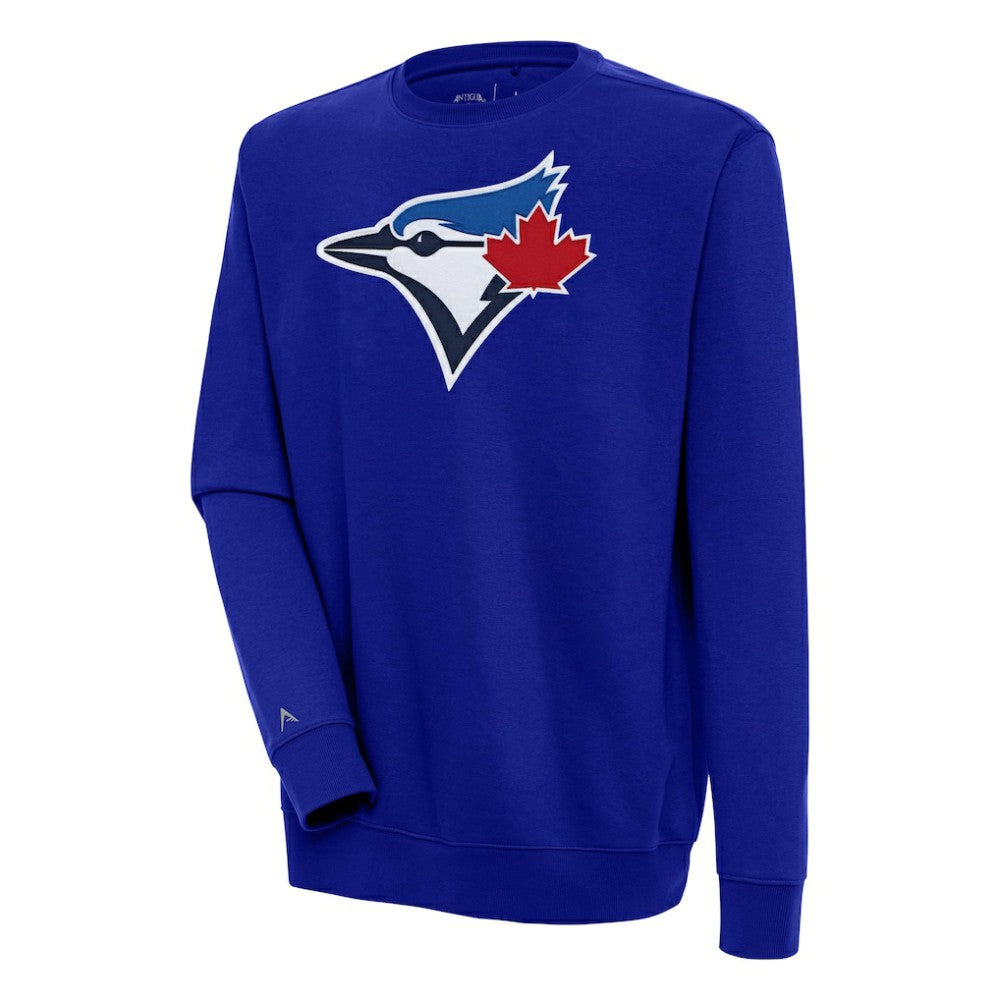 Toronto Blue Jays Antigua Victory Pullover Sweatshirt - MLB Pullover