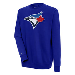 Toronto Blue Jays Antigua Victory Pullover Sweatshirt - MLB Pullover