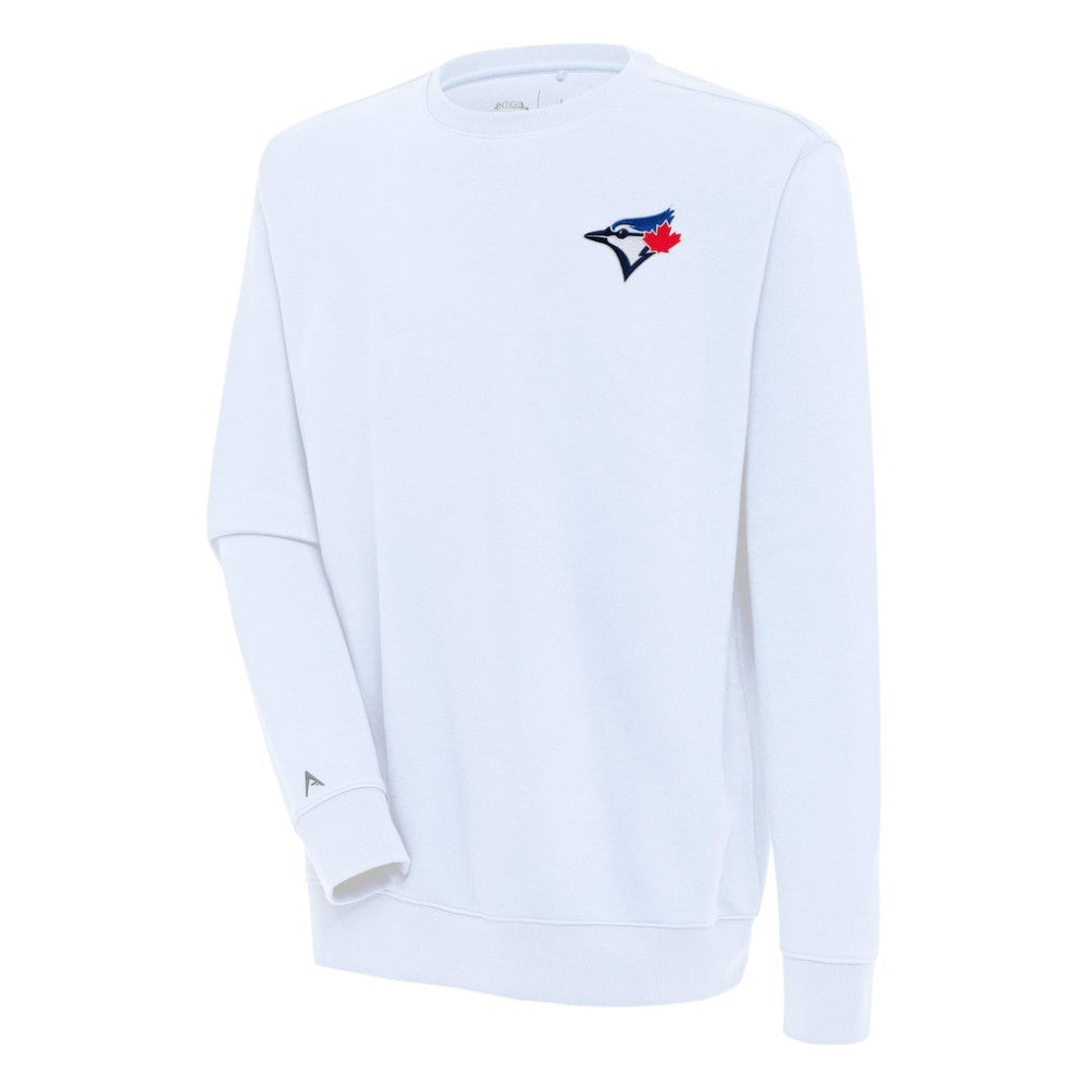 Toronto Blue Jays Antigua Victory Pullover Sweatshirt - MLB Pullover