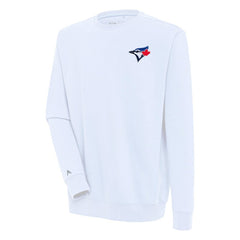 Toronto Blue Jays Antigua Victory Pullover Sweatshirt - MLB Pullover