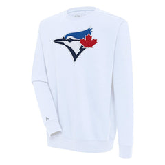 Toronto Blue Jays Antigua Victory Pullover Sweatshirt - MLB Pullover