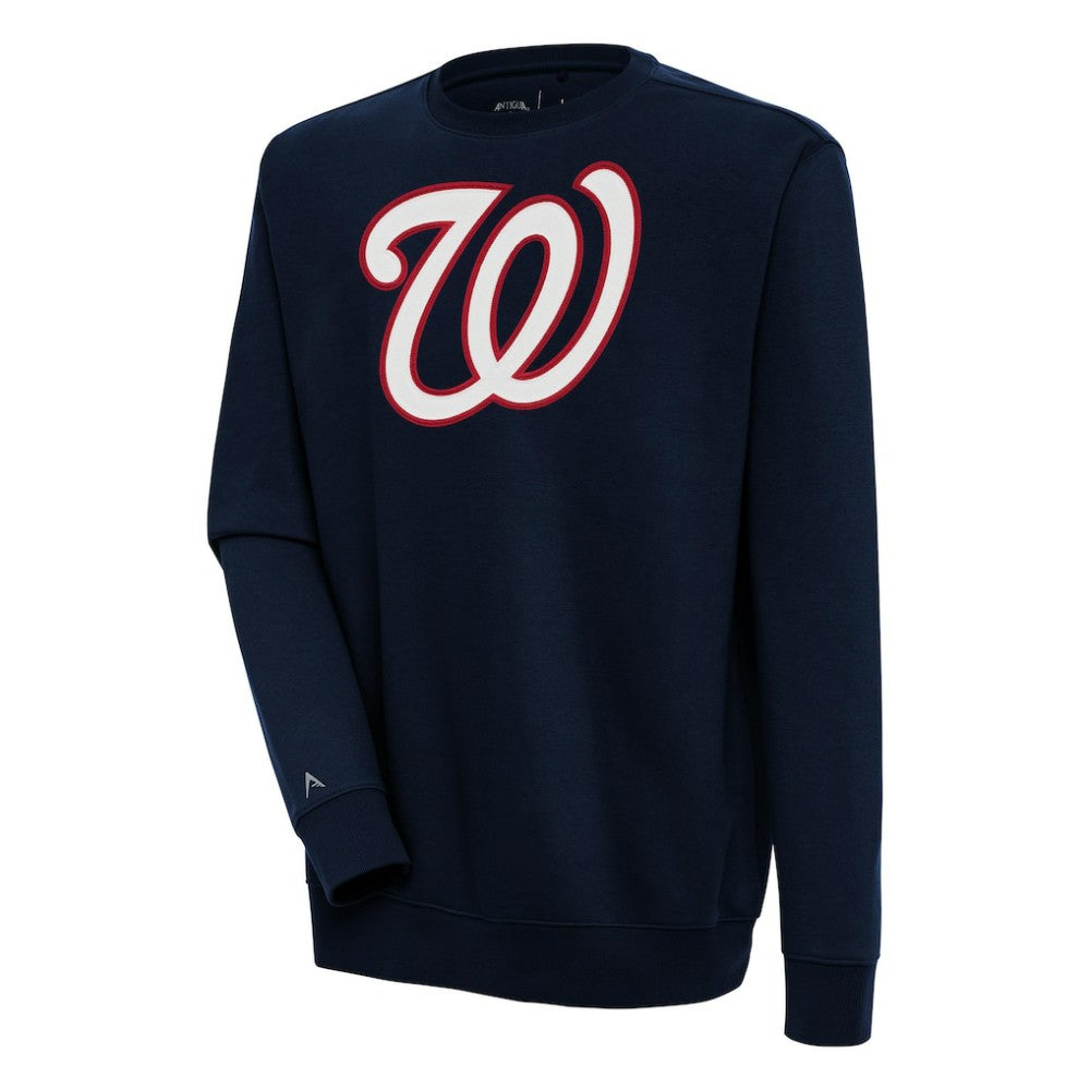 Washington Nationals Antigua Victory Pullover Sweatshirt - MLB Pullover