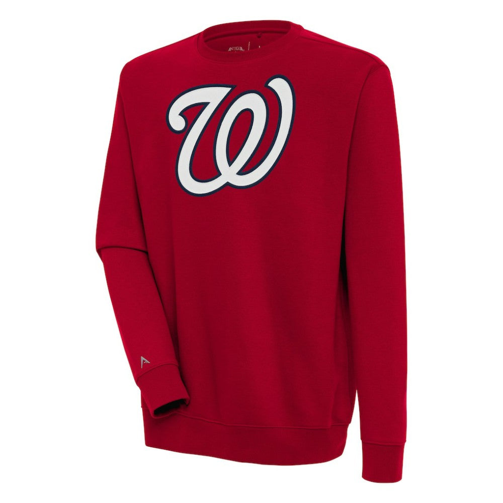 Washington Nationals Antigua Victory Pullover Sweatshirt - MLB Pullover