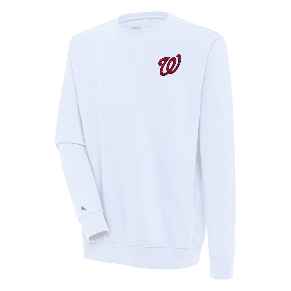 Washington Nationals Antigua Victory Pullover Sweatshirt - MLB Pullover