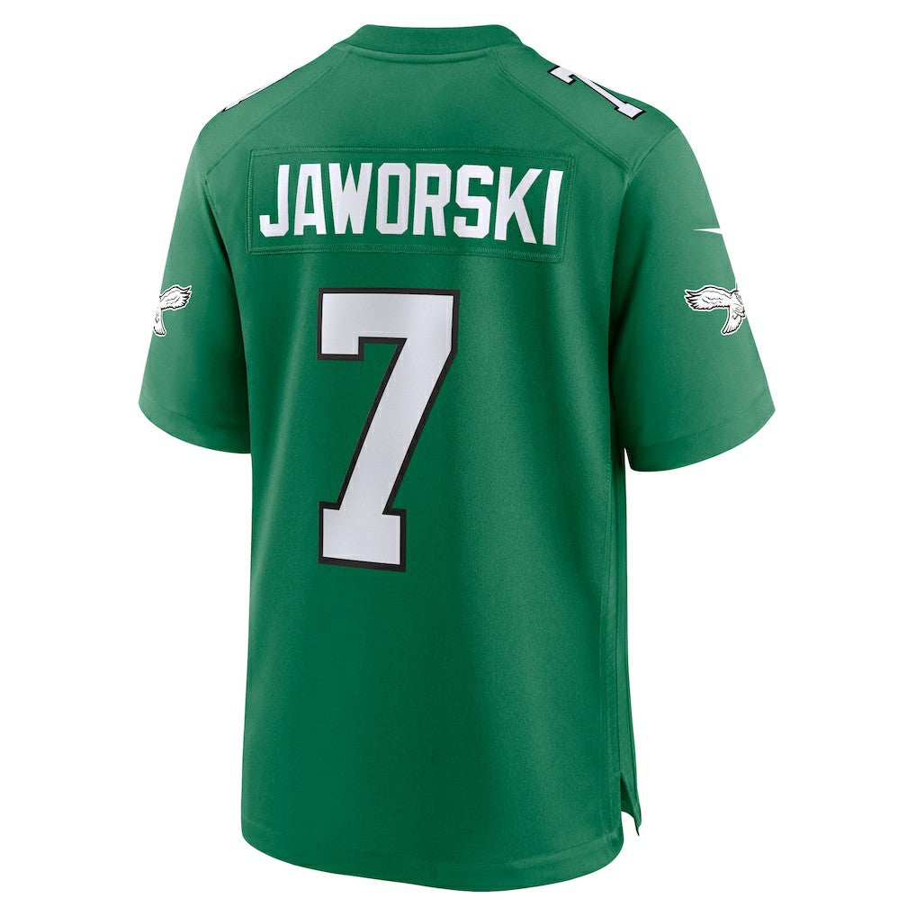 Philadelphia Eagles Ron Jaworski  Retired Player Alternate Game Jersey | NFL US