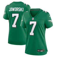 Philadelphia Eagles Ron Jaworski  Women's Alternate Game Jersey | NFL Near me