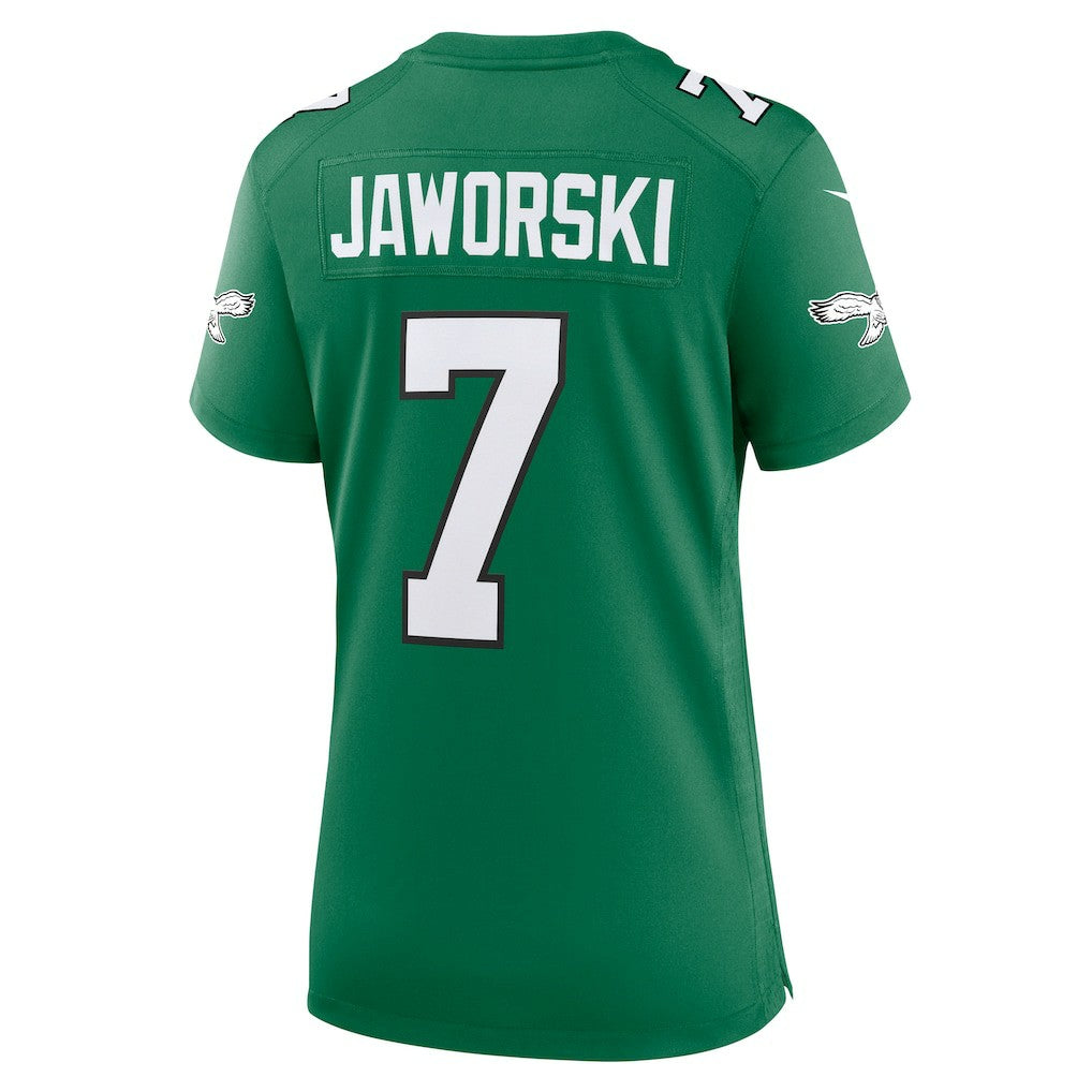 Philadelphia Eagles Ron Jaworski  Women's Alternate Game Jersey | NFL Near me