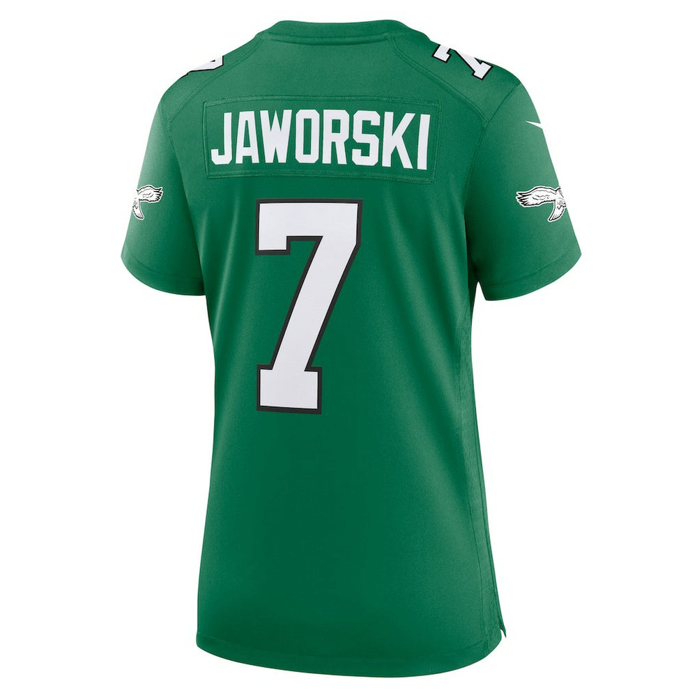 Philadelphia Eagles Ron Jaworski  Women's Alternate Game Jersey | NFL Near me