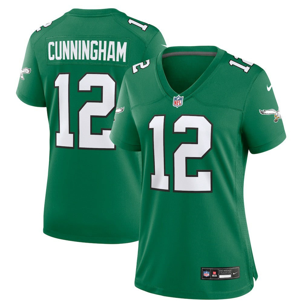 Philadelphia Eagles Randall Cunningham  Women's Alternate Game Jersey | NFL Online