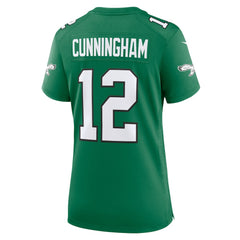 Philadelphia Eagles Randall Cunningham  Women's Alternate Game Jersey | NFL Online