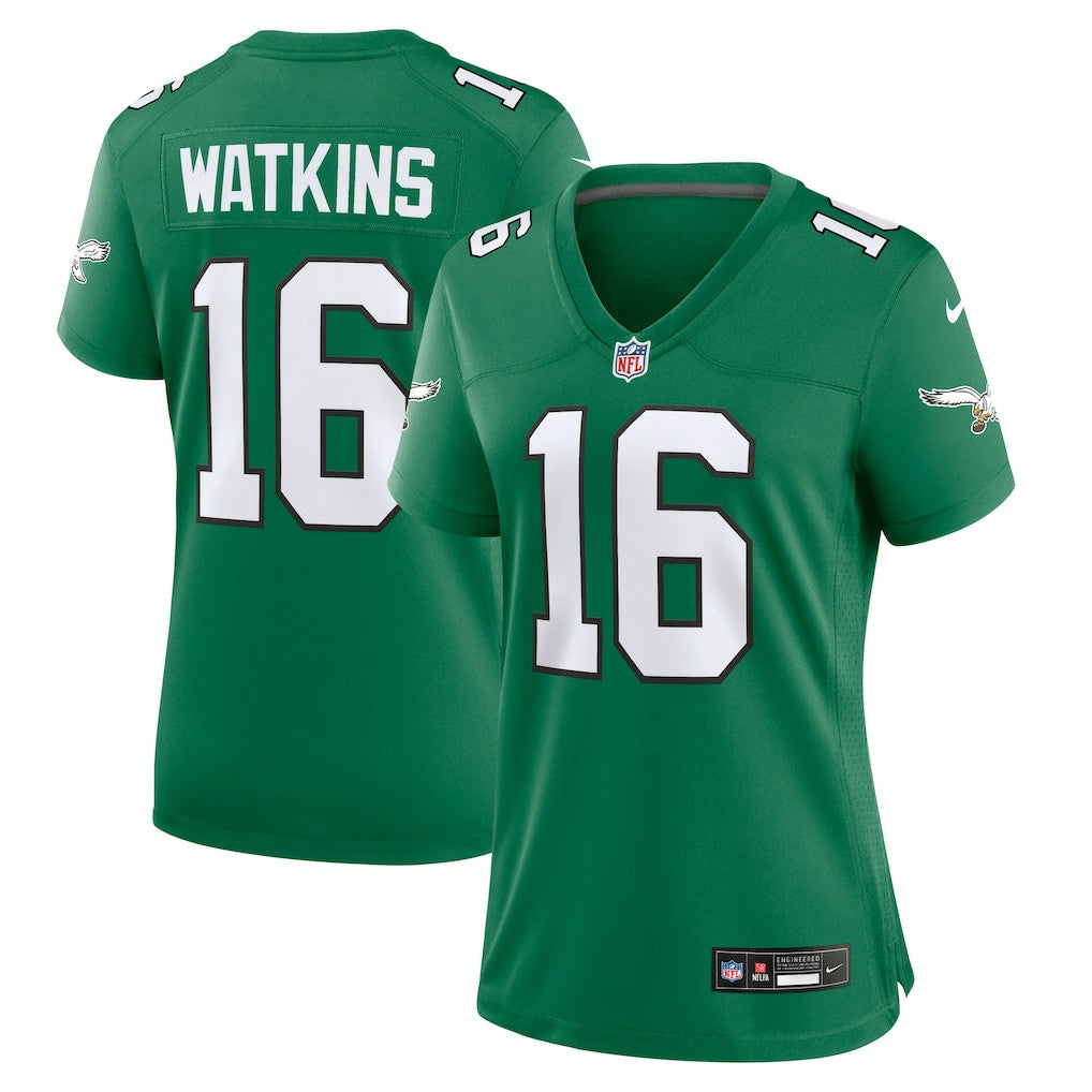 Philadelphia Eagles Quez Watkins  Women's Alternate Game Jersey | NFL Hot