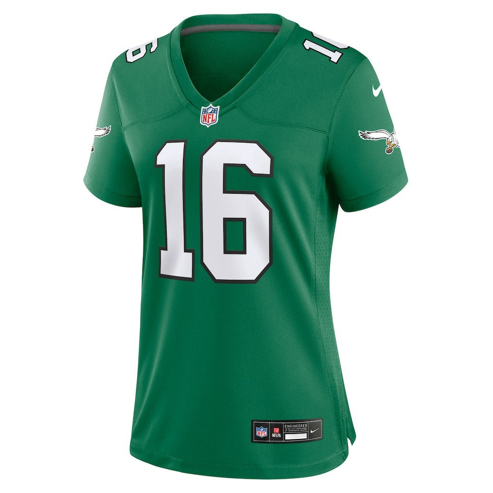 Philadelphia Eagles Quez Watkins  Women's Alternate Game Jersey | NFL Hot