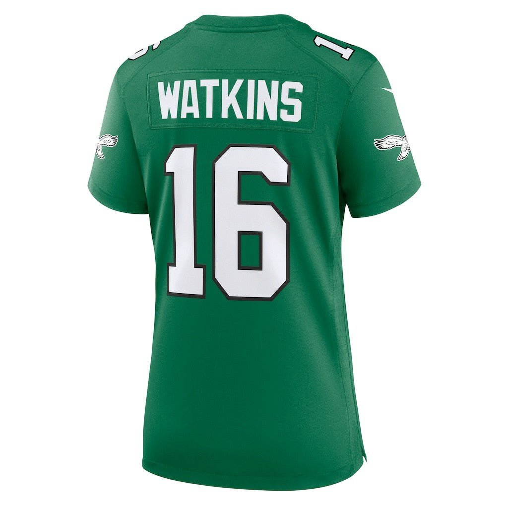 Philadelphia Eagles Quez Watkins  Women's Alternate Game Jersey | NFL Hot