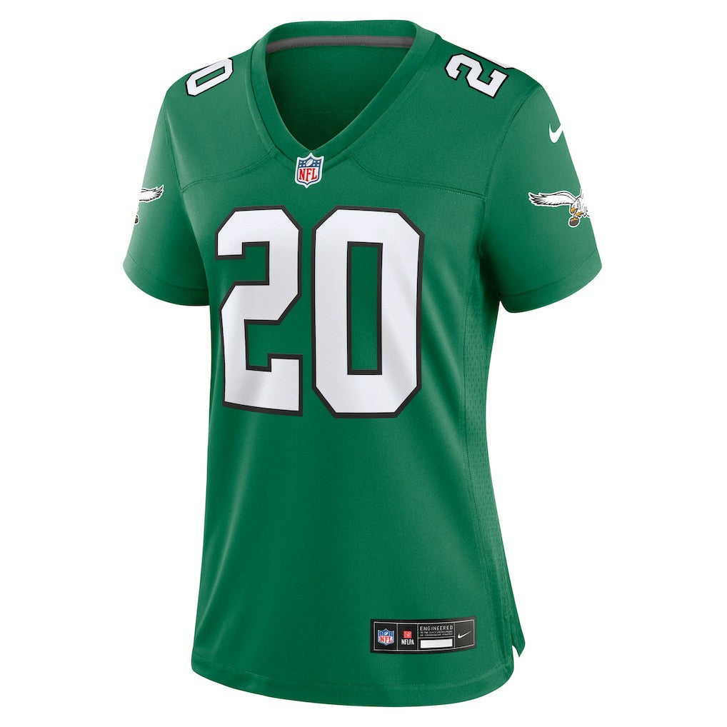 Philadelphia Eagles Brian Dawkins  Women's Alternate Game Jersey | NFL Outlet