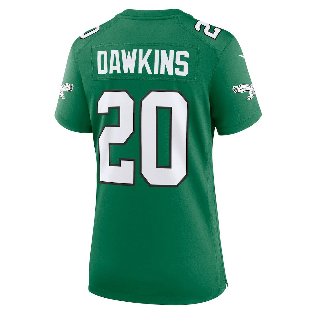 Philadelphia Eagles Brian Dawkins  Women's Alternate Game Jersey | NFL Outlet