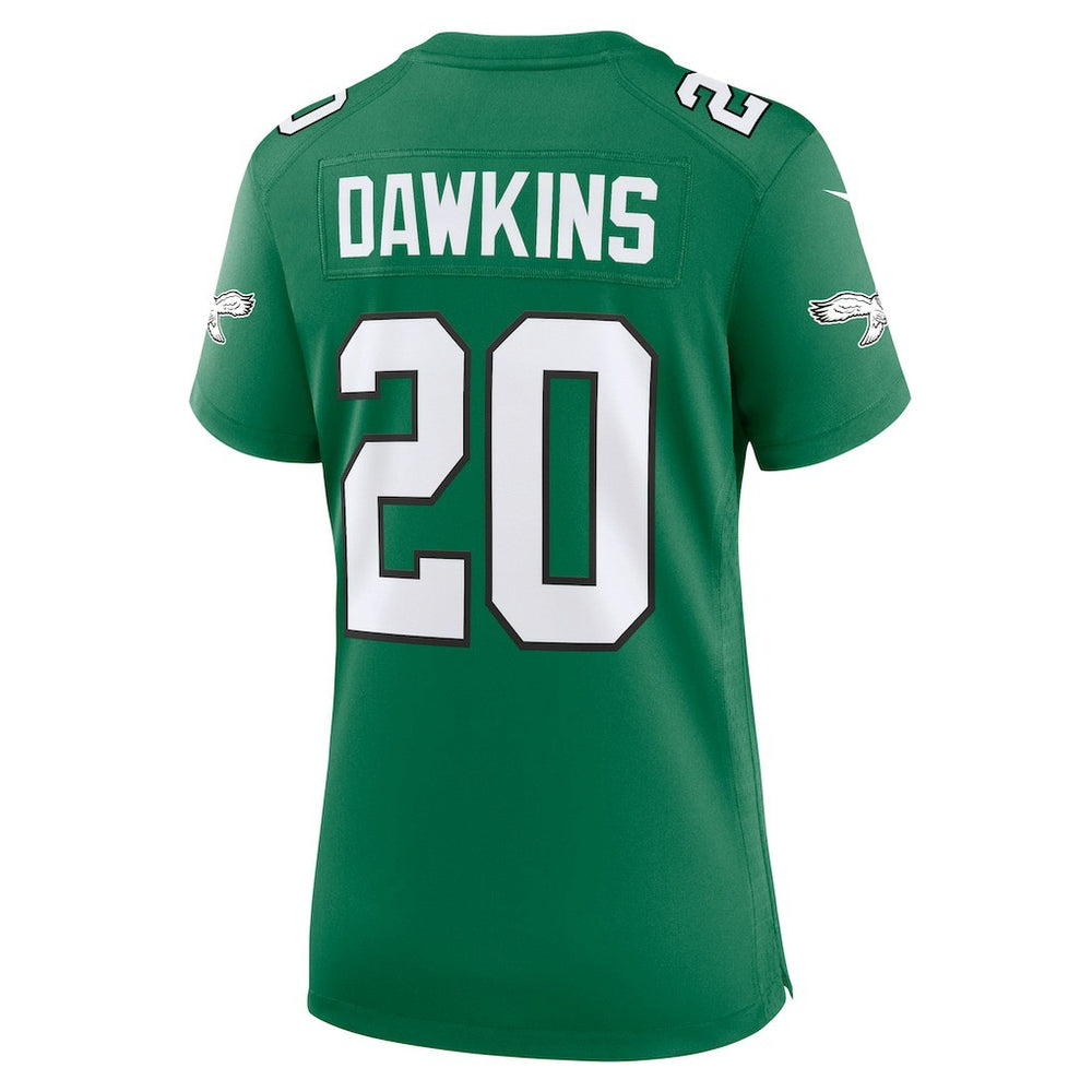 Philadelphia Eagles Brian Dawkins  Women's Alternate Game Jersey | NFL Outlet