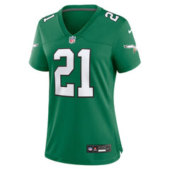 Philadelphia Eagles Eric Allen  Women's Alternate Game Jersey | NFL Hot