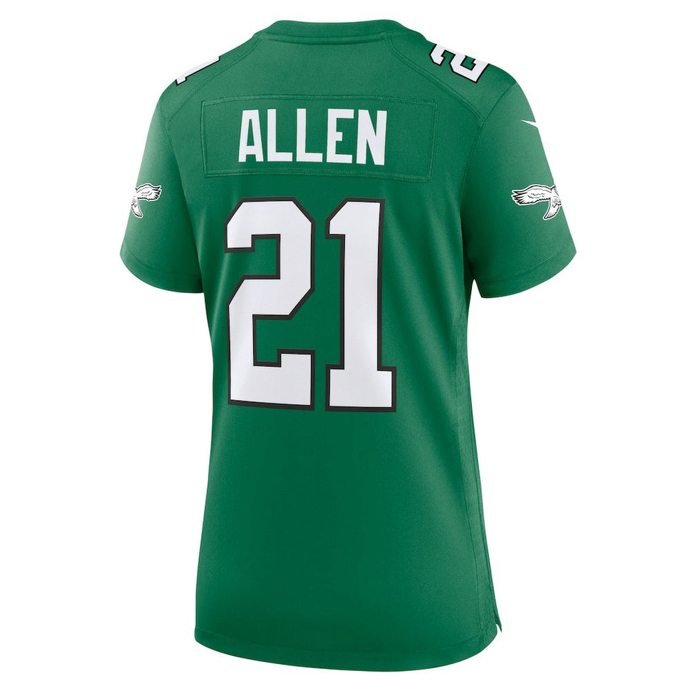 Philadelphia Eagles Eric Allen  Women's Alternate Game Jersey | NFL Hot