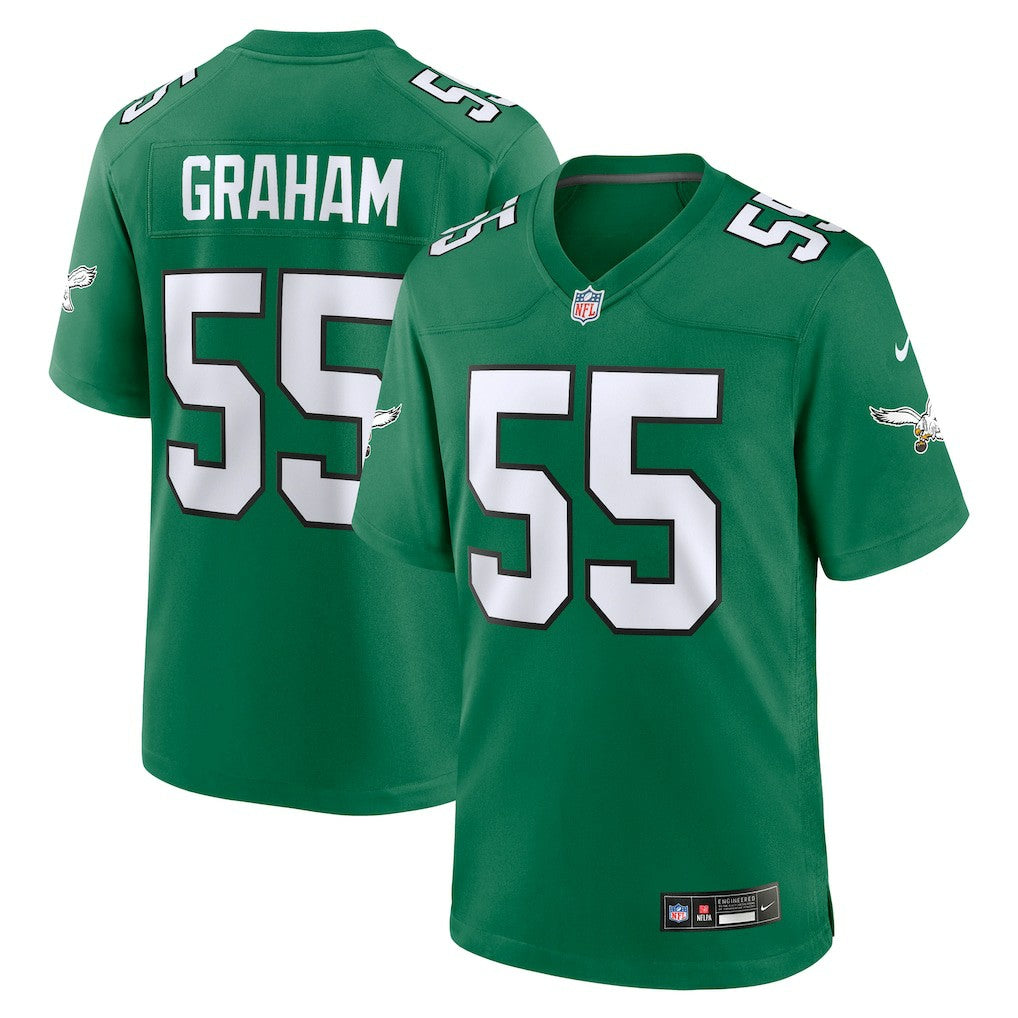Philadelphia Eagles Brandon Graham  Alternate Game Jersey | NFL New