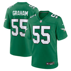 Philadelphia Eagles Brandon Graham  Alternate Game Jersey | NFL New