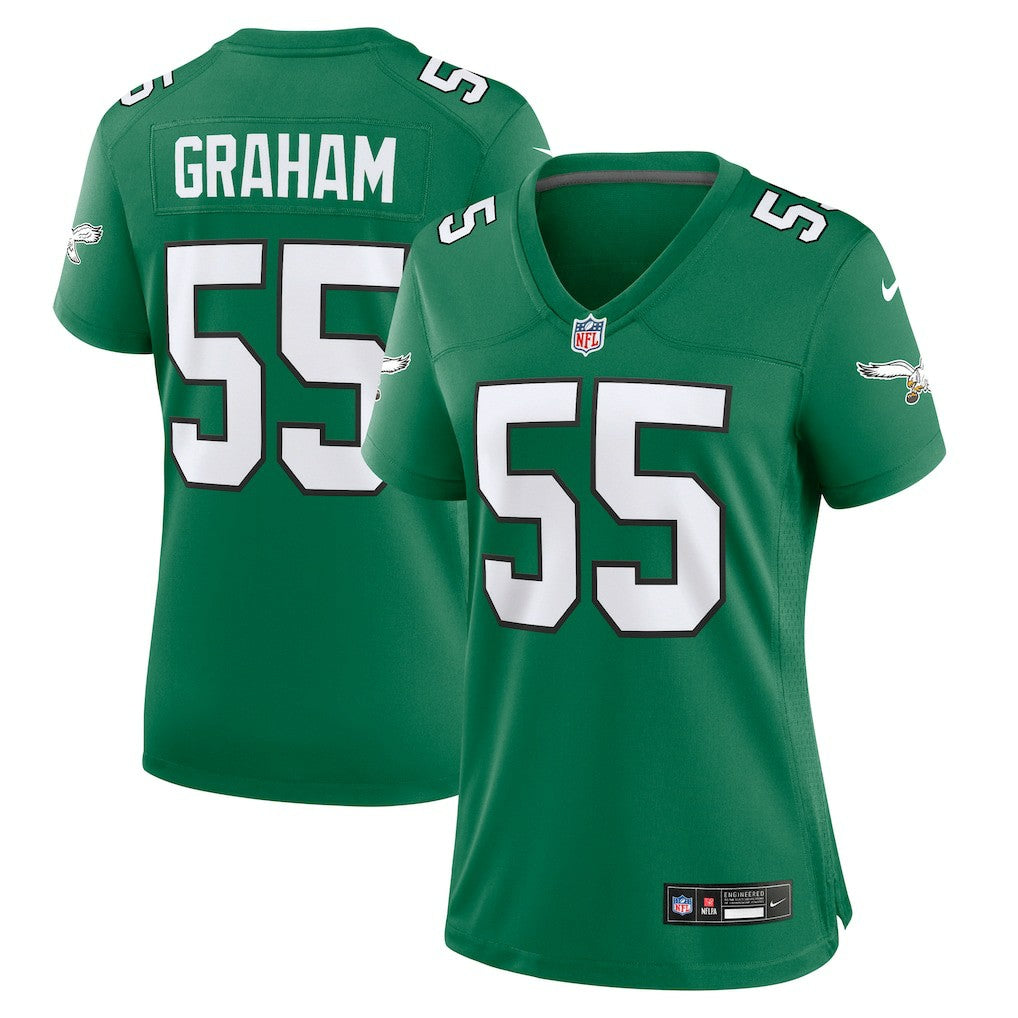Philadelphia Eagles Brandon Graham  Women's Alternate Game Jersey | NFL Outlet
