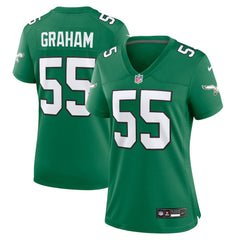 Philadelphia Eagles Brandon Graham  Women's Alternate Game Jersey | NFL Outlet