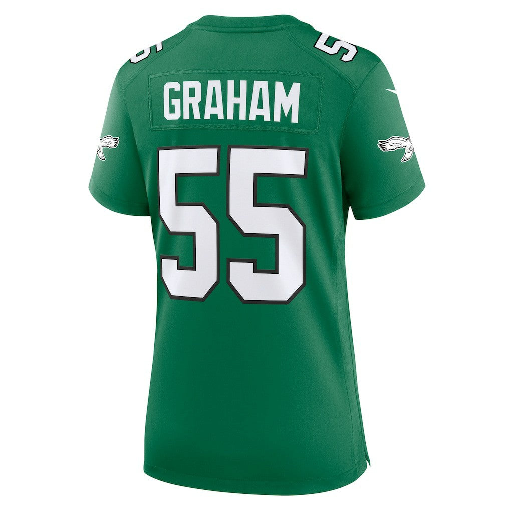 Philadelphia Eagles Brandon Graham  Women's Alternate Game Jersey | NFL Outlet