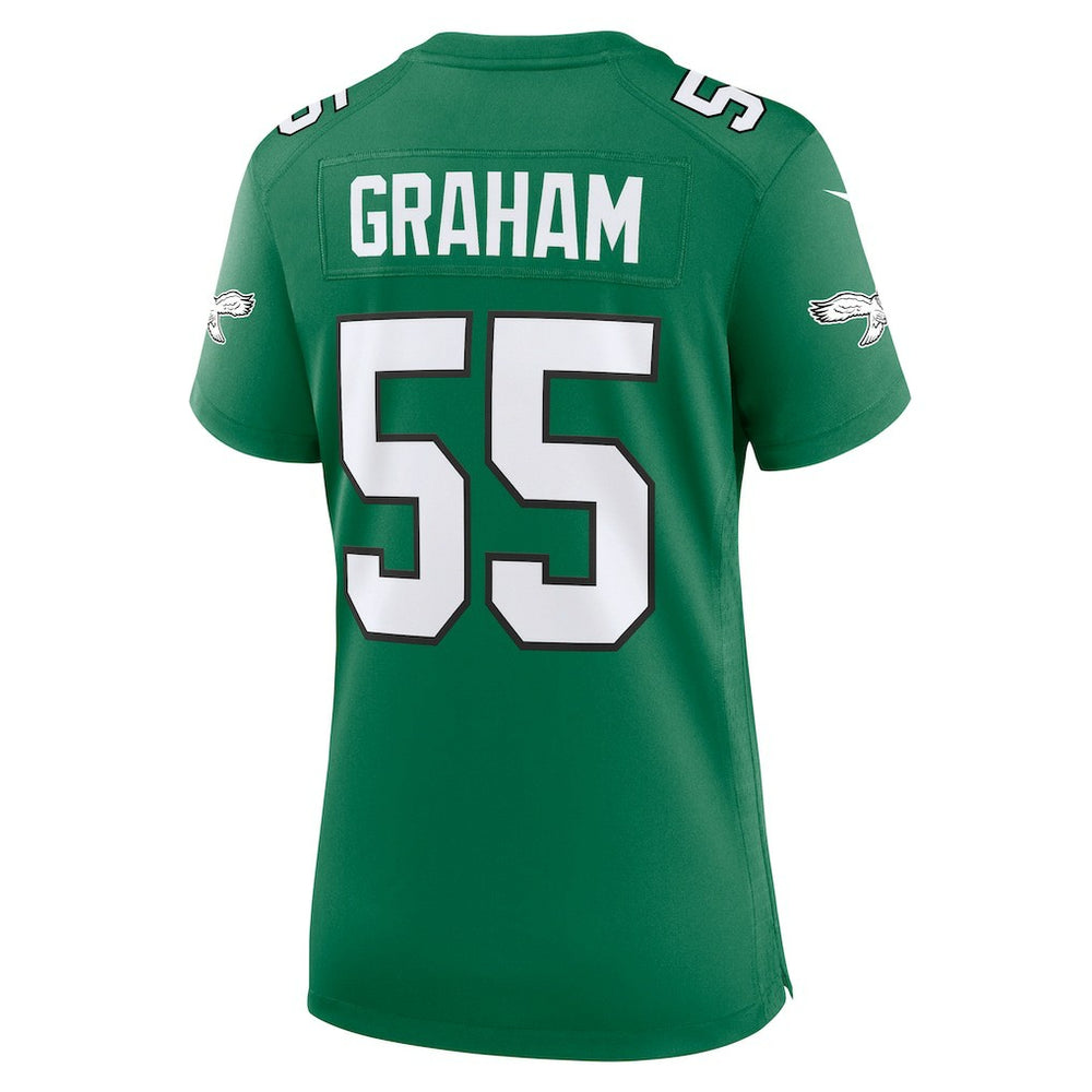 Philadelphia Eagles Brandon Graham  Women's Alternate Game Jersey | NFL Outlet