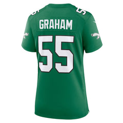 Philadelphia Eagles Brandon Graham  Women's Alternate Game Jersey | NFL Outlet