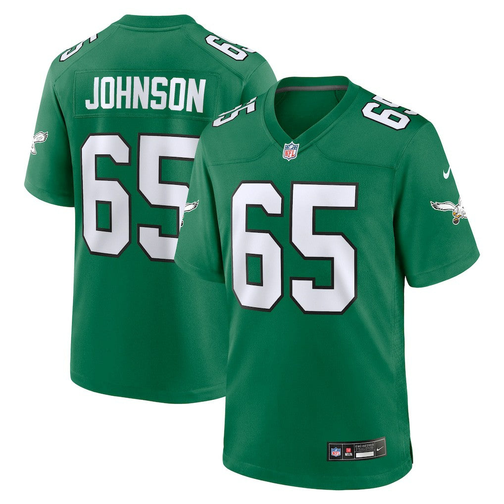 Philadelphia Eagles Lane Johnson  Alternate Game Jersey | NFL Near me