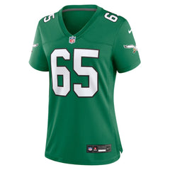 Philadelphia Eagles Lane Johnson  Women's Alternate Game Jersey | NFL Discount