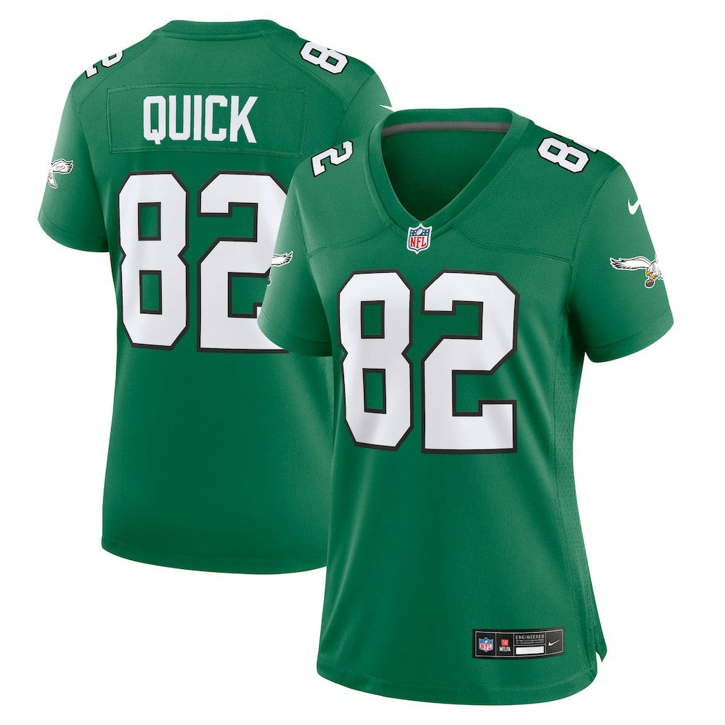 Philadelphia Eagles Mike Quick  Women's Alternate Game Jersey | NFL New
