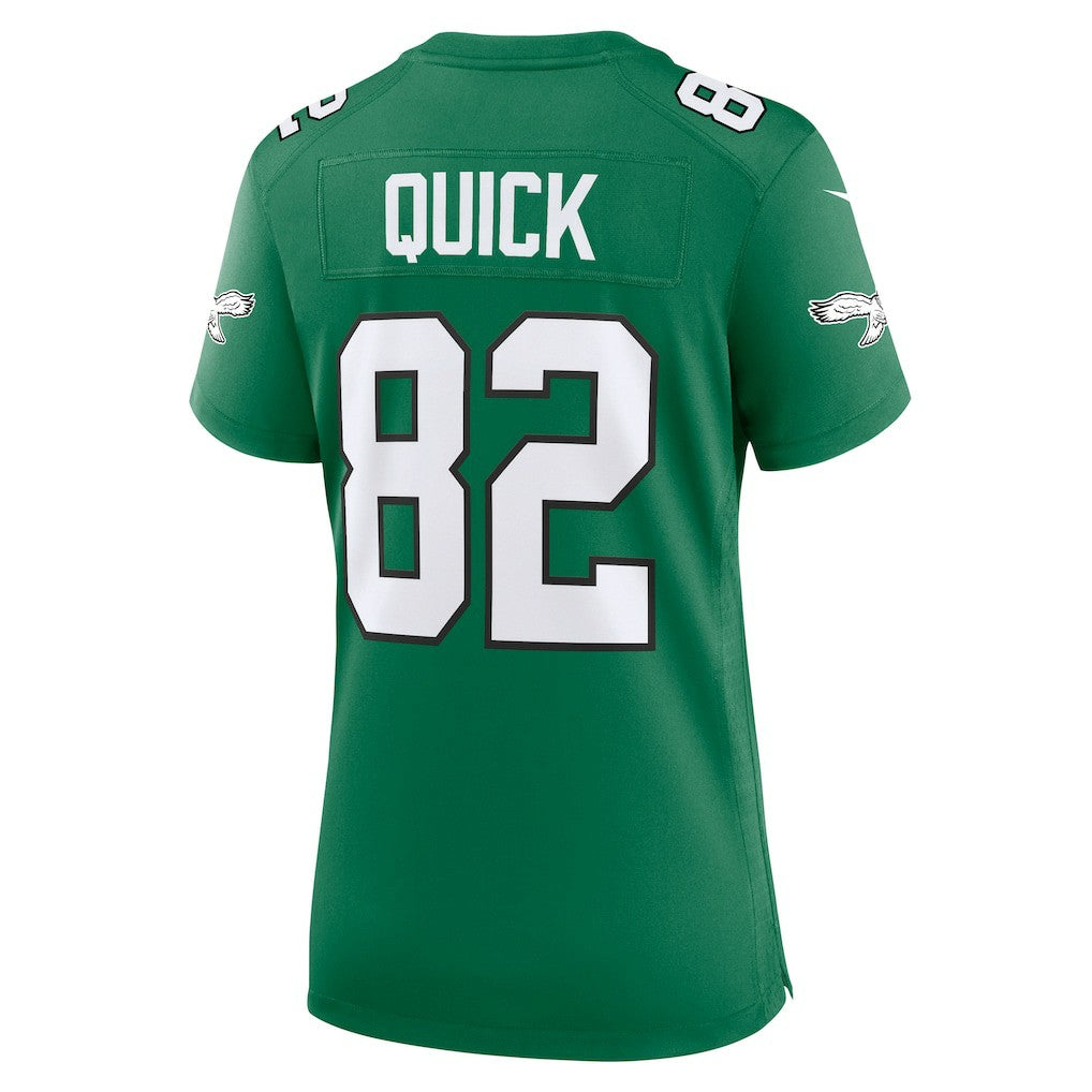 Philadelphia Eagles Mike Quick  Women's Alternate Game Jersey | NFL New