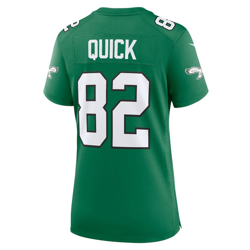 Philadelphia Eagles Mike Quick  Women's Alternate Game Jersey | NFL New
