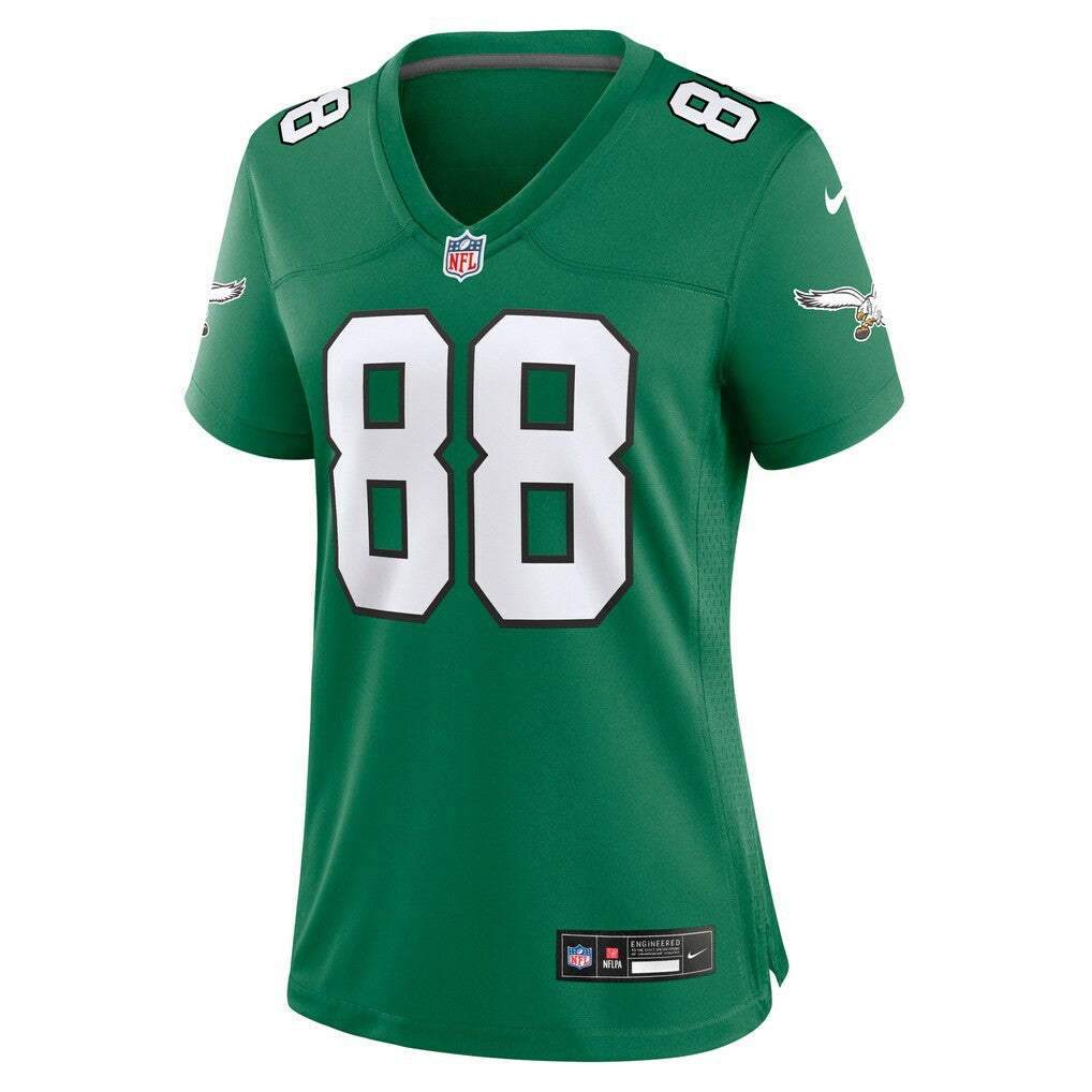 Philadelphia Eagles Dallas Goedert  Women's Alternate Game Jersey | NFL Sale