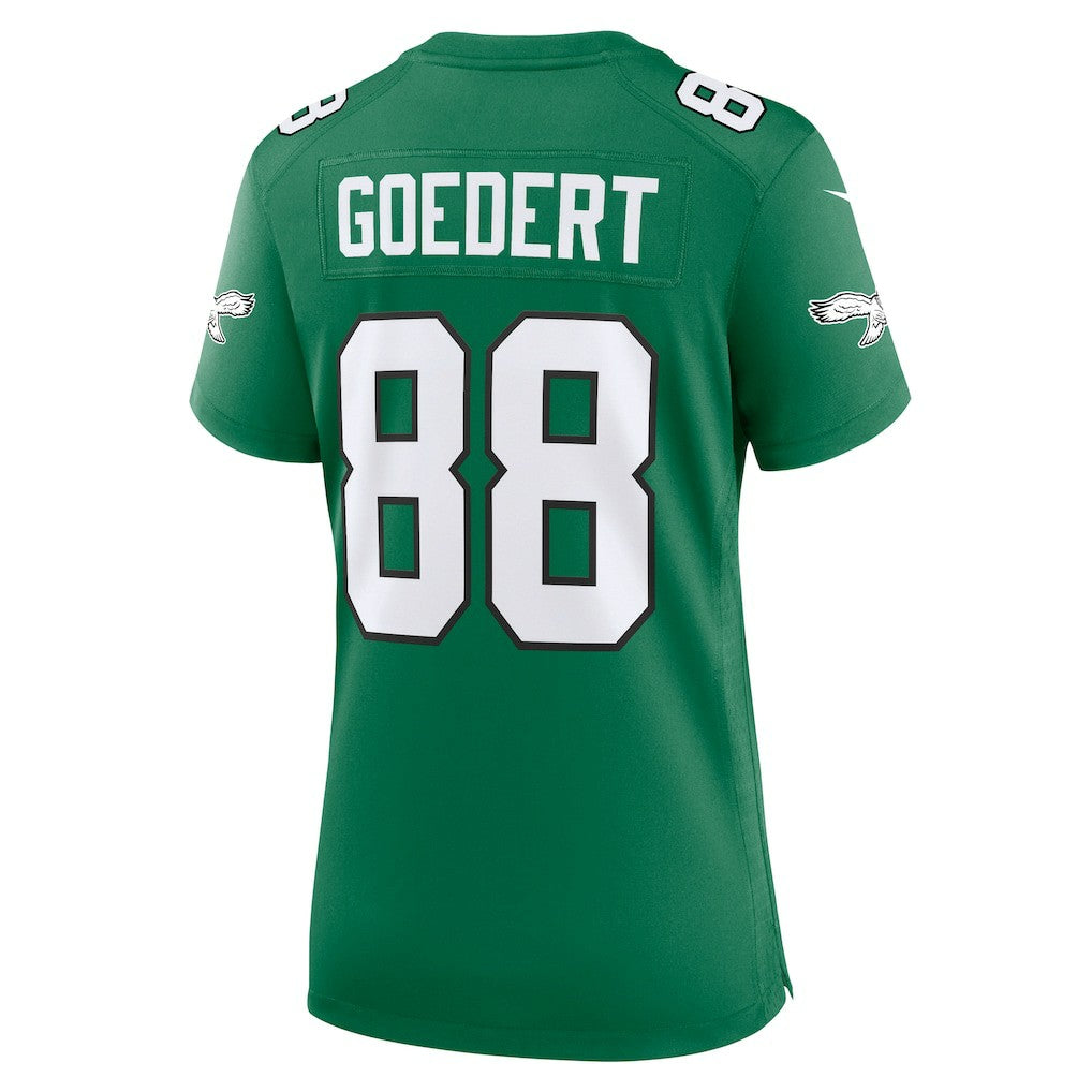 Philadelphia Eagles Dallas Goedert  Women's Alternate Game Jersey | NFL Sale