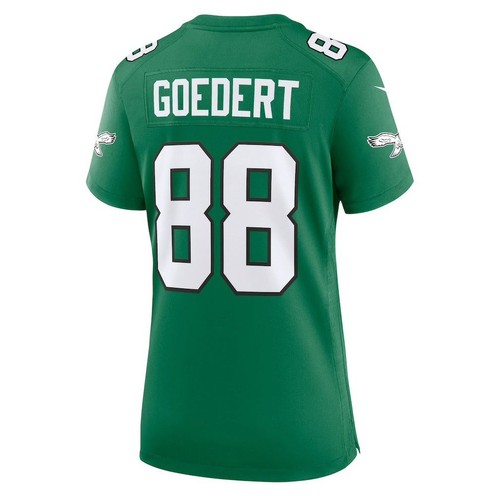 Philadelphia Eagles Dallas Goedert  Women's Alternate Game Jersey | NFL Sale