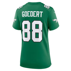 Philadelphia Eagles Dallas Goedert  Women's Alternate Game Jersey | NFL Sale