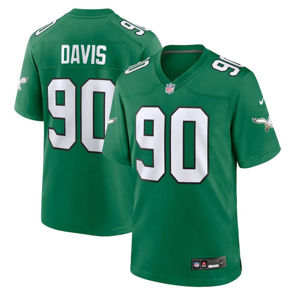 Philadelphia Eagles Jordan Davis  Alternate Game Jersey | NFL Sale