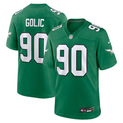Philadelphia Eagles Mike Golic  Retired Player Alternate Game Jersey | NFL Outlet